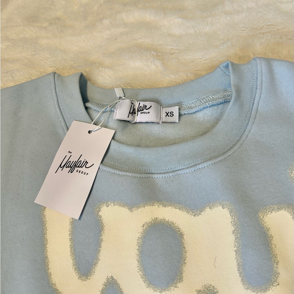 The Mayfair Group Take a deep breath crewneck - Picture 5 of 7